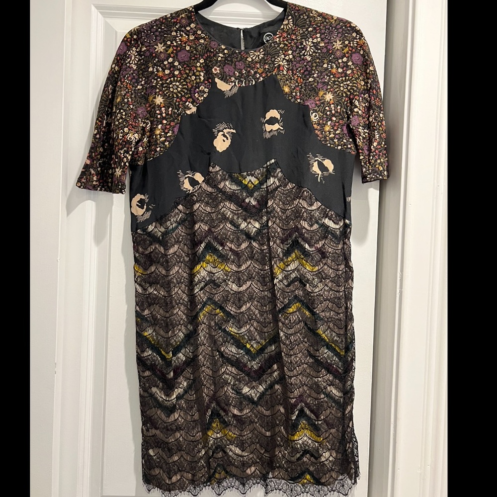 No. 6 Store shift mini dress